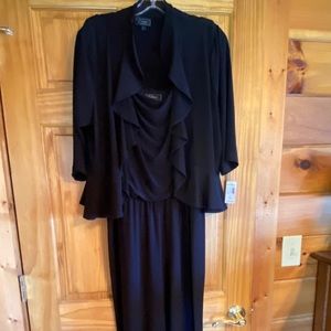 Black Special Occasion Jumpsuit